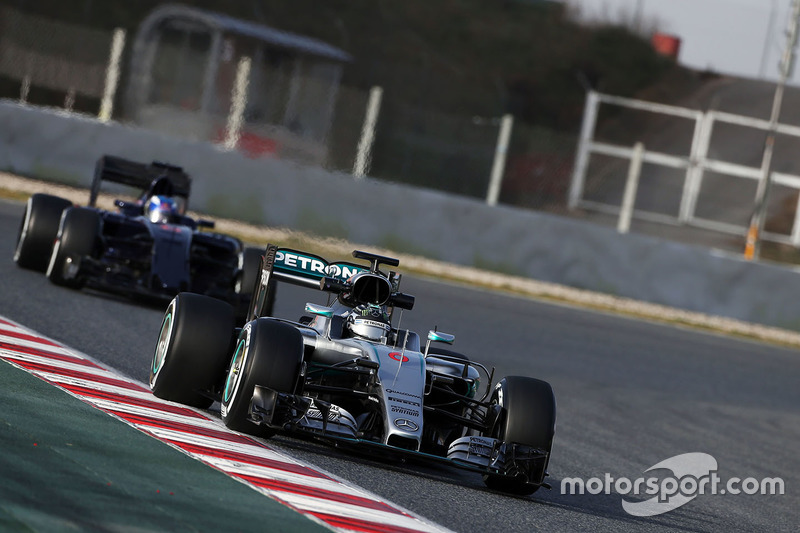 Nico Rosberg, Mercedes AMG F1 W07