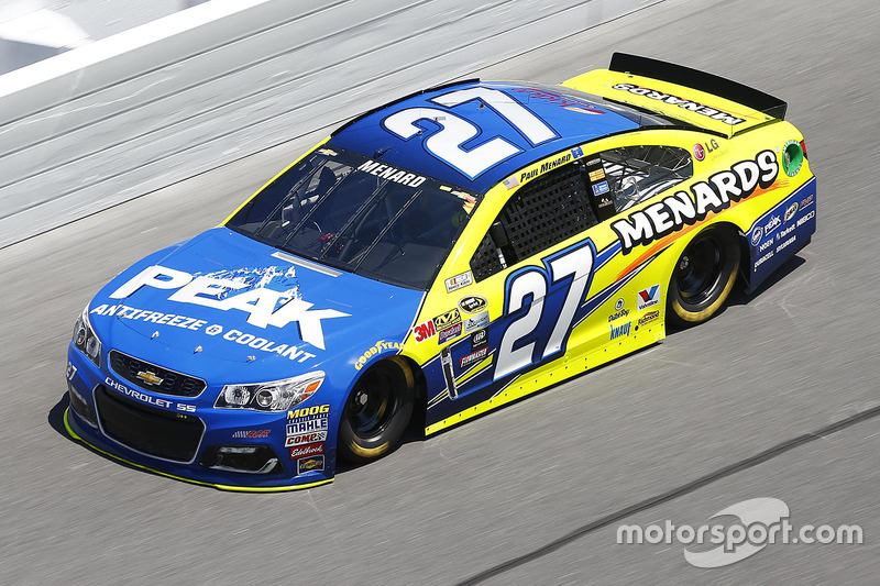 #27 Paul Menard (Childress-Chevrolet)