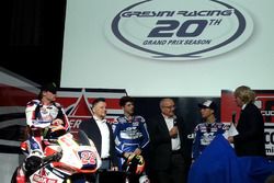 Presentación Gresini Racing Moto2