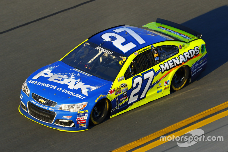 Paul Menard, Richard Childress Racing Chevrolet