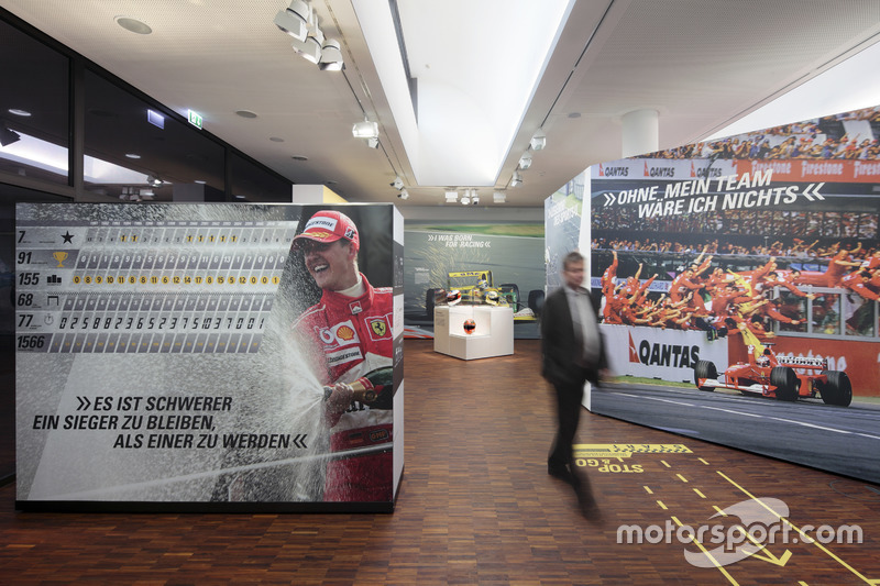 Exposición de Michael Schumacher