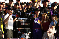Race winner: Denny Hamlin, Joe Gibbs Racing Toyota