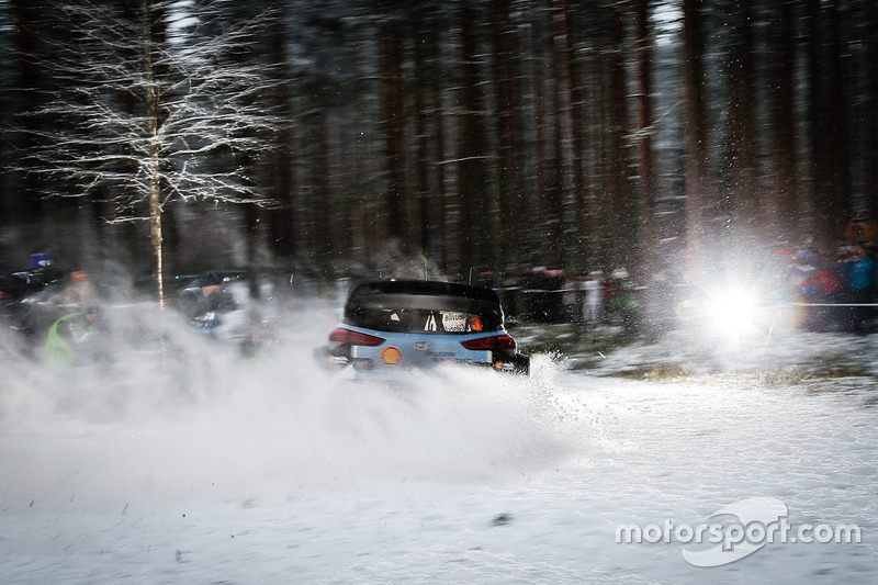 Thierry Neuville, Nicolas Gilsoul, Hyundai i20 WRC, Hyundai Motorsport