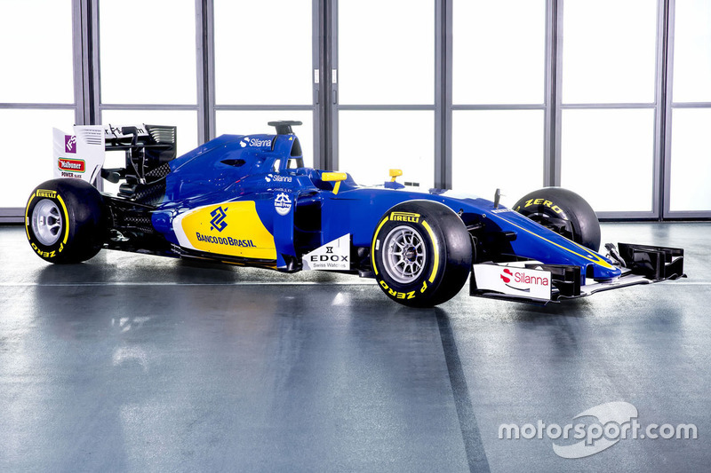 2016: Sauber C35