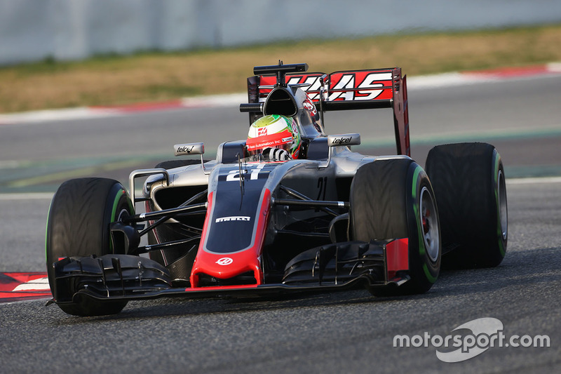 Esteban Gutiérrez, Haas F1 Team VF-16