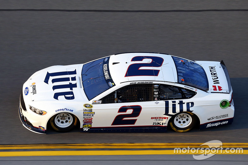 25. Brad Keselowski
