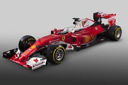 Машина команды Ferrari - SF16-H