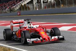 Sebastian Vettel, Ferrari SF16-H