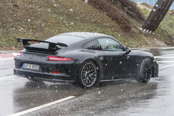 Porsche 911 GT3 2017 spyshot