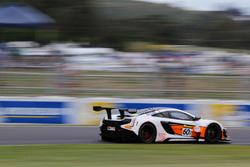 #60 Tekno Autosports McLaren 650S: Rob Bell, Andrew Watson, Will Davison