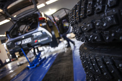 Hyundai Motorsport team area