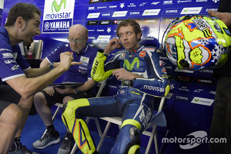 Valentino Rossi, Yamaha Factory Racing