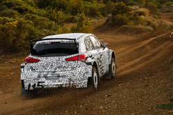 Kevin Abbring e Sebastian Marshall, Hyundai i20 R5 WRC, Hyundai Motorsport
