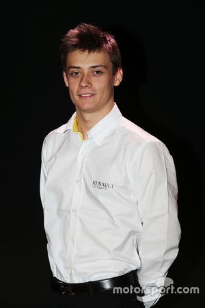 Louis Delétraz, pilote Renault Sport Academy