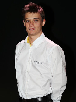 Louis Delétraz, pilote Renault Sport Academy