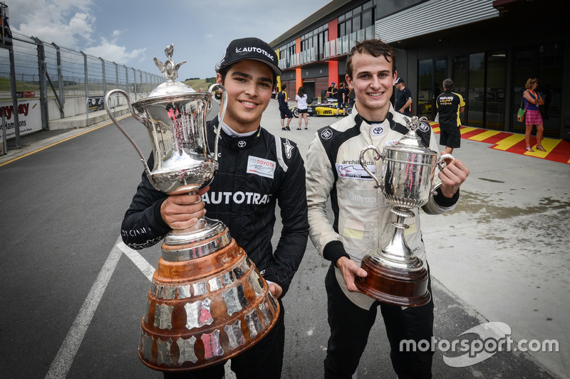 Pedro Piquet e James Munro