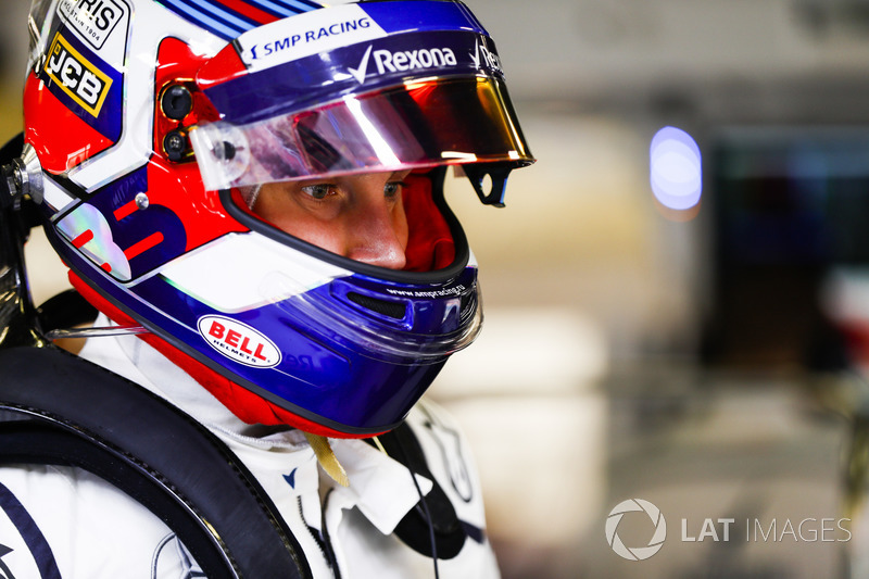 Sergey Sirotkin: “Foi a corrida mais dura que já fiz até agora. Eu nem chamaria aquilo de corrida, na verdade.”