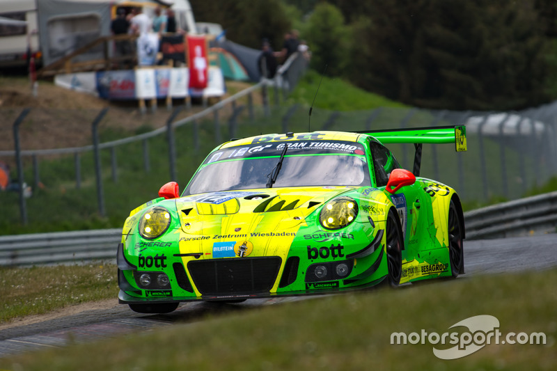 2018: Lietz/Makowiecki/Pilet/Tandy - Porsche 911 GT3 R