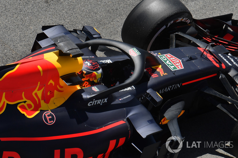 Max Verstappen, Red Bull Racing RB14