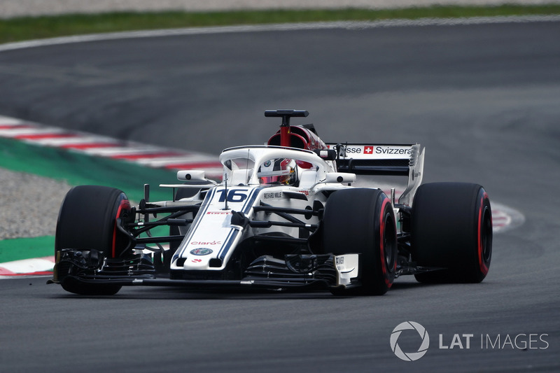 Charles Leclerc, Sauber C37