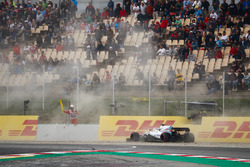 Вылет с трассы: Лэнс Стролл, Williams FW41