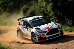 Francesco Tali, Eneo Giatti, Ford Fiesta R5, La Superba
