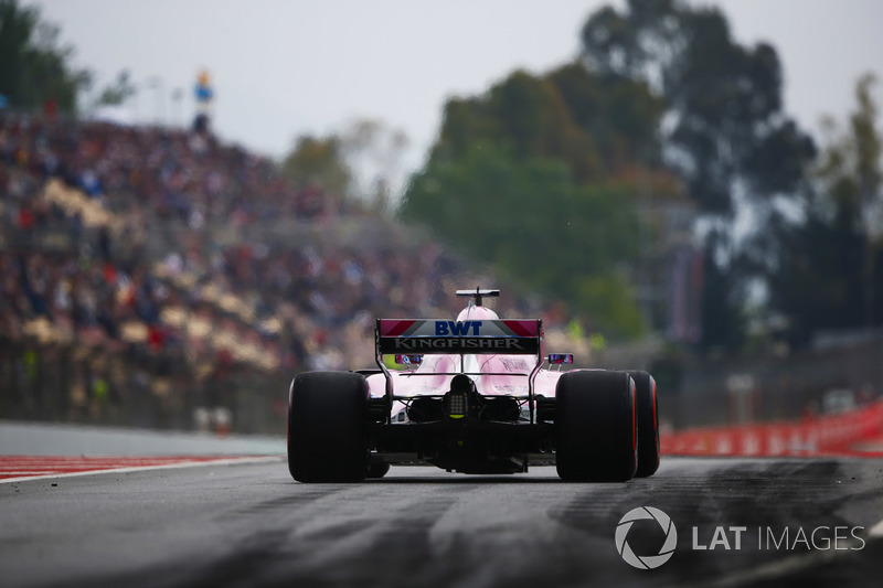 Sergio Perez, Force India VJM11