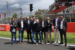 Jean Todt, FIA President op de grid