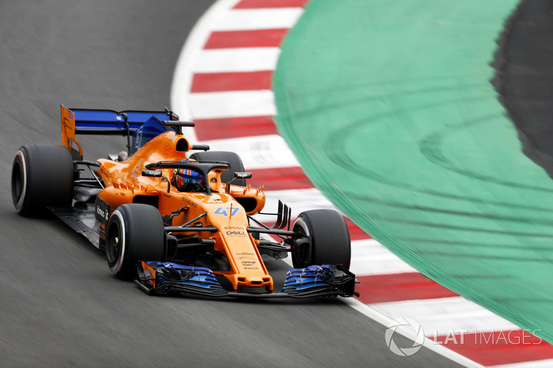 Lando Norris, McLaren MCL33