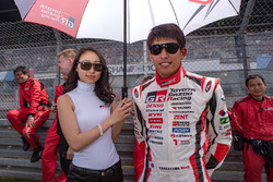 #56 Toyota Gazoo Racing Lexus LC: Yuichi Nakayama,