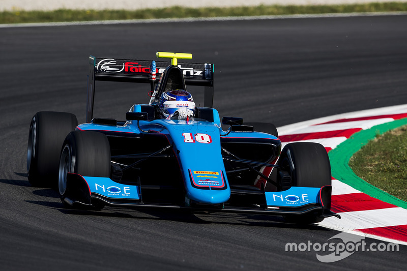 Juan Manuel Correa, Jenzer Motorsport