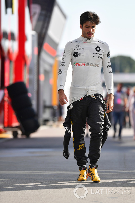 Carlos Sainz Jr., Renault Sport F1 Team