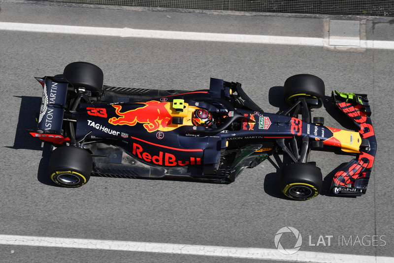 Max Verstappen, Red Bull Racing RB14