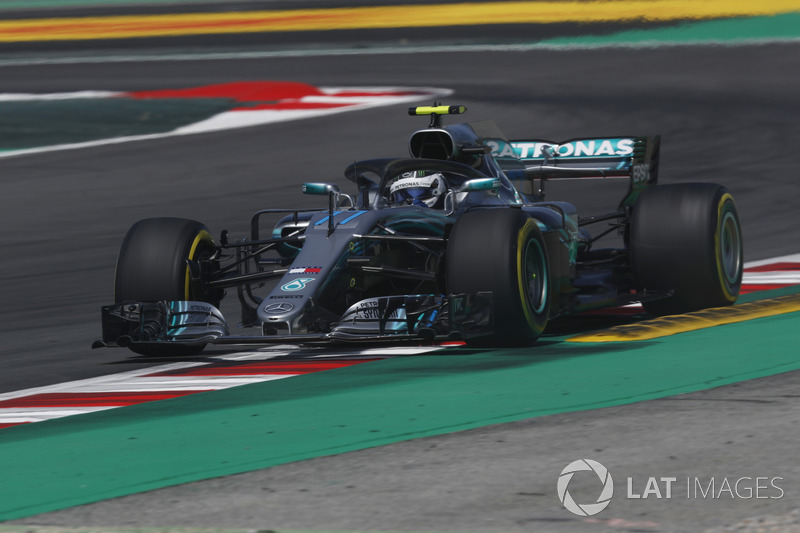 Valtteri Bottas, Mercedes-AMG F1 W09