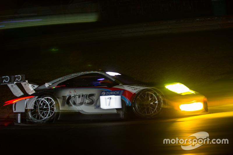 #17 KÜS Team75 Bernhard Porsche GT3 R: Michael Christensen, Matteo Cairoli, Andre Lotterer, Jörg Bergmeister