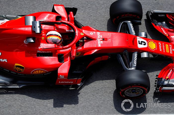 Sebastian Vettel, Ferrari SF71H
