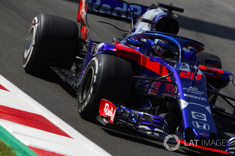 Brendon Hartley, Toro Rosso STR13