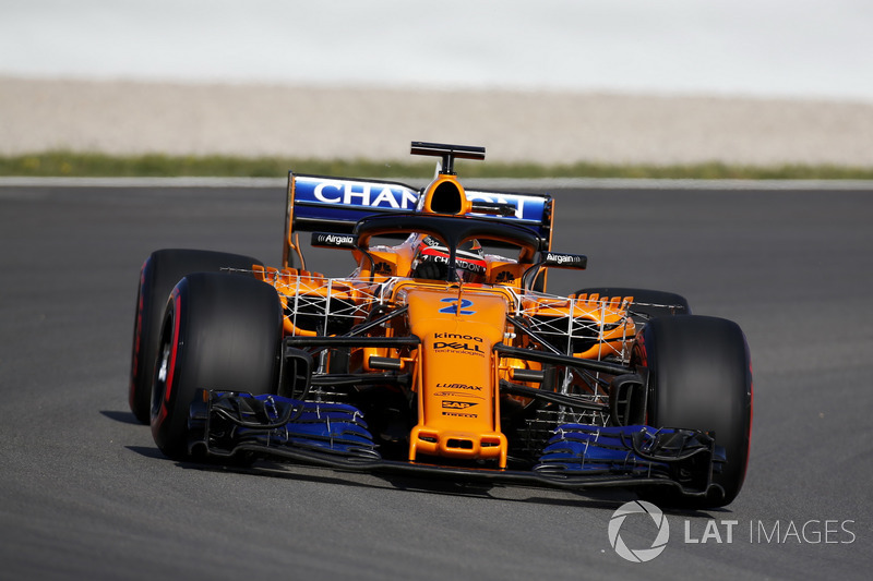 Stoffel Vandoorne, McLaren MCL33