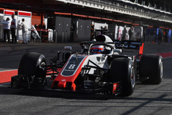 Romain Grosjean, Haas F1 Team VF-18