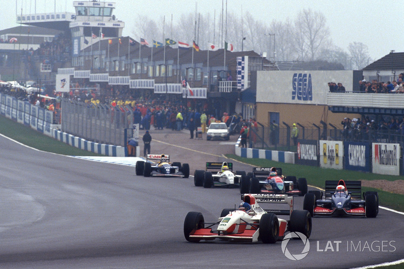 Derek Warwick, Footwork Mugen Honda FA14