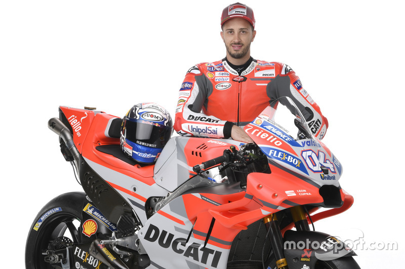 Andrea Dovizioso, Ducati Team