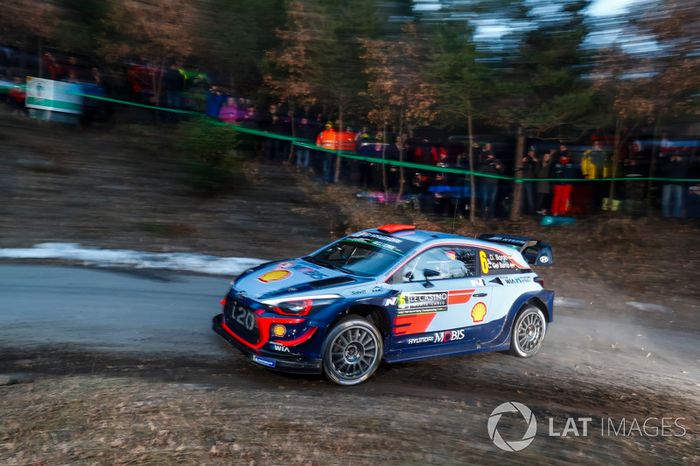 Dani Sordo, Carlos del Barrio, Hyundai i20 WRC, Hyundai Motorsport