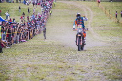 Motosiklet klasmanı galibi Matthias Walkner, Red Bull KTM Factory Team