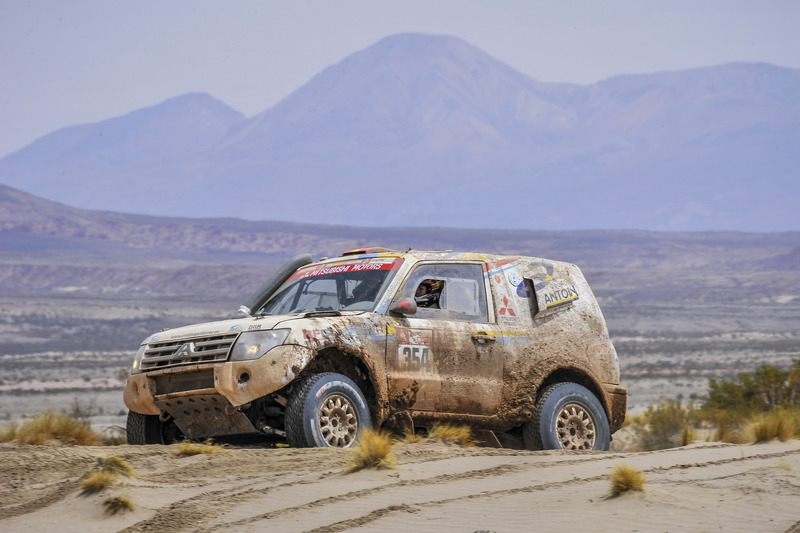 #354 Mitsubishi: Christina Gutierrez Herrero, Gabriel Moiset Ferrer