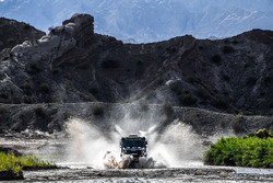 #501 Team De Rooy Iveco: Federico Villagra, Ricardo Adrian Torlaschi, Adrian Arturo Yacopini