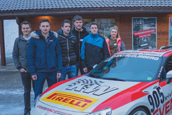 I partecipanti alla seconda edizione della Swiss Race Academy