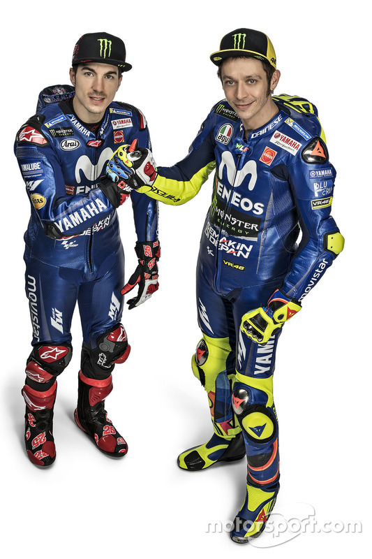 Valentino Rossi, Yamaha Factory Racing, Maverick Viñales, Yamaha Factory Racing