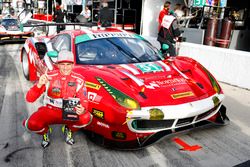 Pole GTD: #51 Spirit of Race Ferrari 488 GT3: Daniel Serra