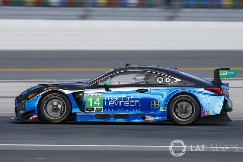 15. GTD: #14 3GT Racing, Lexus RCF GT3