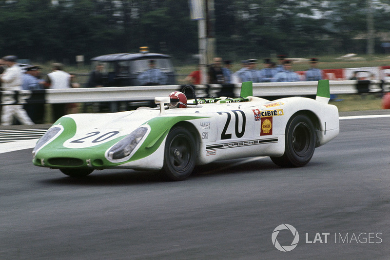 Jo Siffert, Brian Redman, Porsche 908